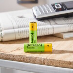 Intenso Rechargeable Batteries AA HR6 2600 mAh 4 Pcs